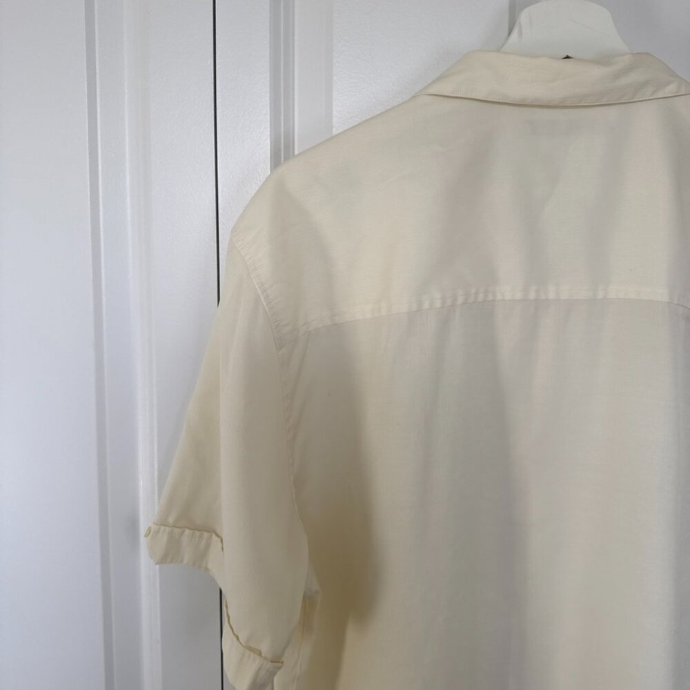 The Havanera Co Embroidered Button Up Shirt Size L - Picture 13 of 16